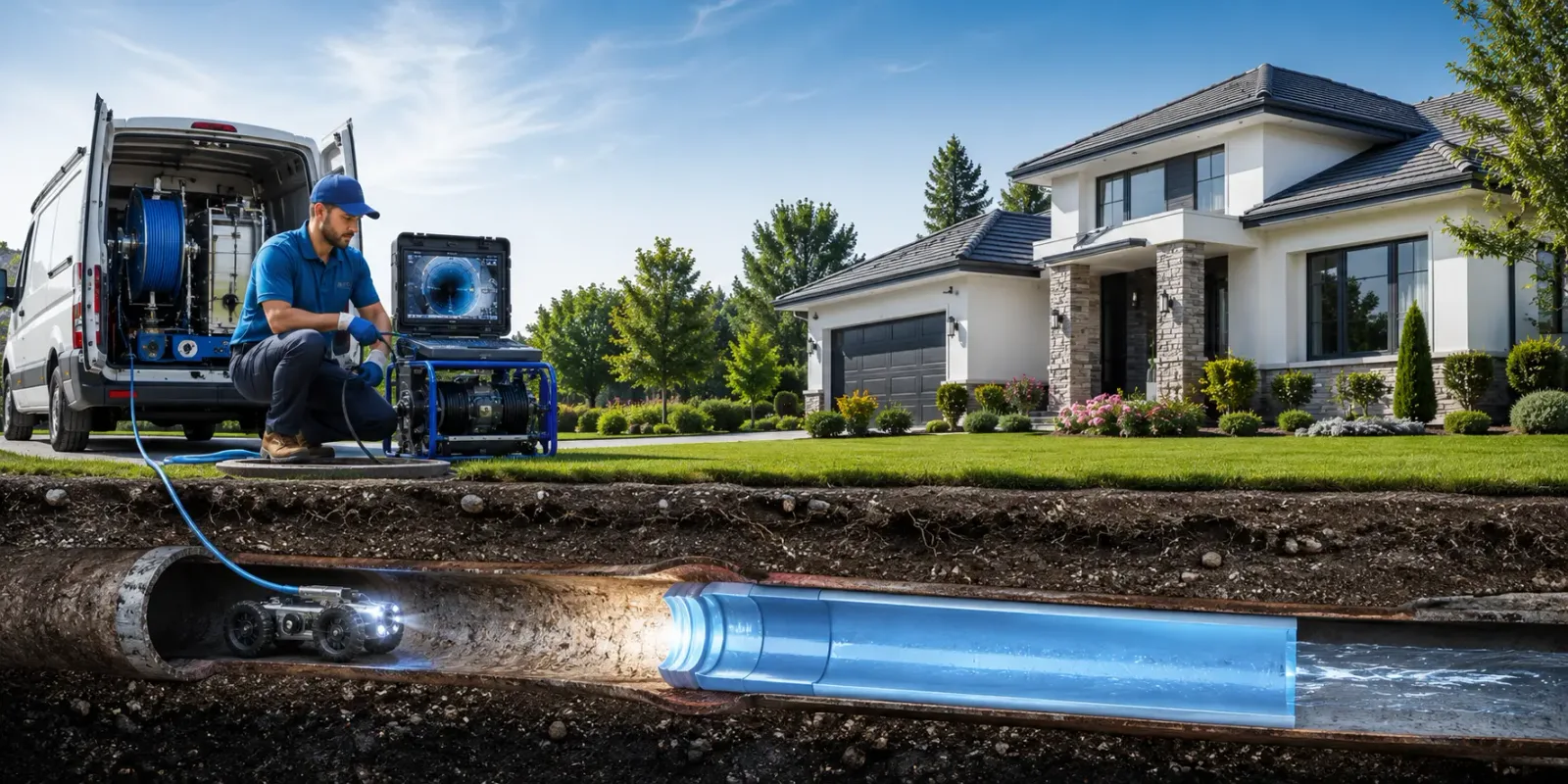 Pipe Relining information for Hinton, IA